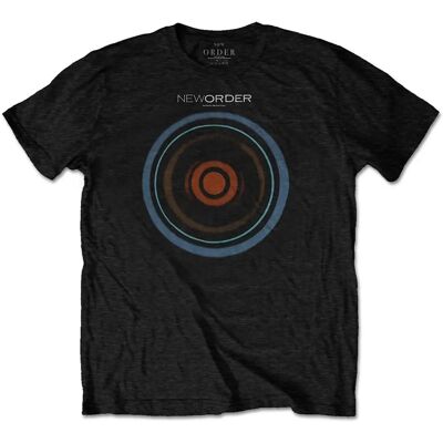 HeyRusty New Order - Blue Monday - Svart X-large T-shirt HeyRusty New Order - Blue Monday - Svart X-large T-shirt