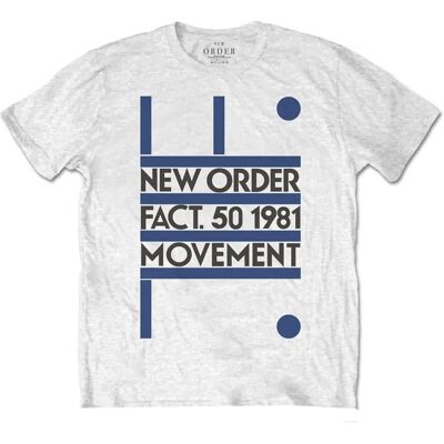 HeyRusty Movement White Large - T-shirt HeyRusty Movement White Large - T-shirt