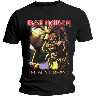 Černé tričko Iron Maiden Legacy Killers - Tričko Černé tričko Iron Maiden Legacy Killers - Tričko