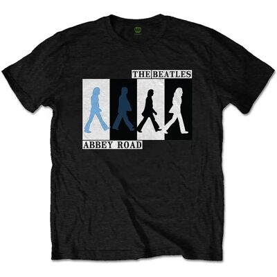 HeyRusty The Beatles - Svart T-shirt Abbey Road HeyRusty The Beatles - Svart T-shirt Abbey Road