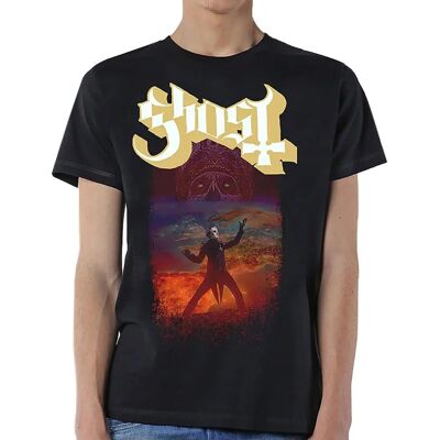 Ghost S Black - T-Shirt Ghost S Black - T-Shirt