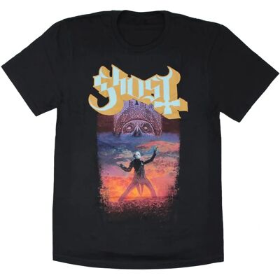 Ghost Svart T-shirt - Officiell merchandise Ghost Svart T-shirt - Officiell merchandise