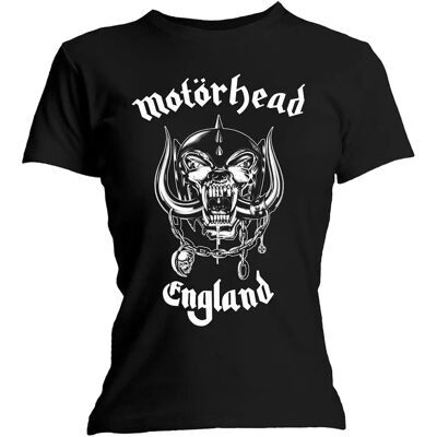 HeyRusty Dam T-shirt Motorhead - Svart - XL - T-shirt HeyRusty Dam T-shirt Motorhead - Svart - XL - T-shirt