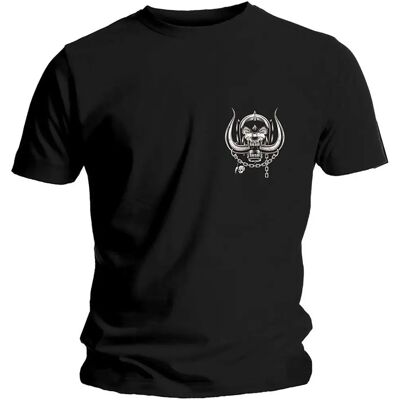 HeyRusty Motorhead Logo Neagra Tricou - Tricou HeyRusty Motorhead Logo Neagra Tricou - Tricou