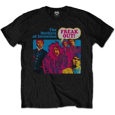 HeyRusty Frank Zappa - Black Medium - T-shirt HeyRusty Frank Zappa - Black Medium - T-shirt