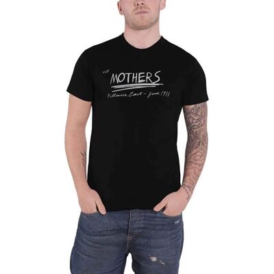 HeyRusty Frank Zappa - Svart Medium - T-shirt HeyRusty Frank Zappa - Svart Medium - T-shirt