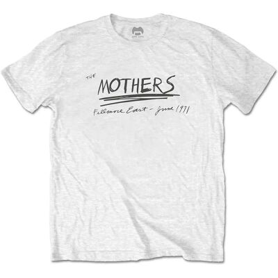 HeyRusty Frank Zappa White X-large - T-shirt HeyRusty Frank Zappa White X-large - T-shirt