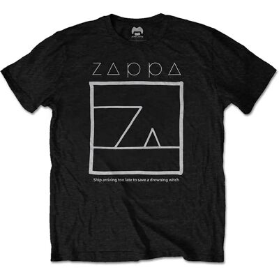 HeyRusty Frank Zappa - Drowning Witch T-shirt - Svart M HeyRusty Frank Zappa - Drowning Witch T-shirt - Svart M