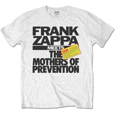 HeyRusty Frank Zappa Vit X-Large T-shirt HeyRusty Frank Zappa Vit X-Large T-shirt