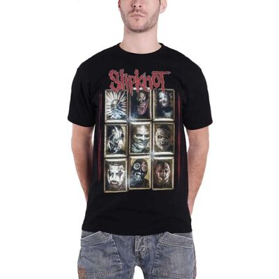 Slipknot Slipknot - Svart XXX-Large T-shirt Slipknot Slipknot - Svart XXX-Large T-shirt