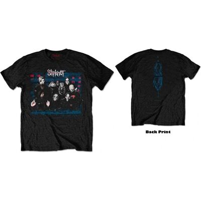 HeyRusty Slipknot Black T-shirt - Rock HeyRusty Slipknot Black T-shirt - Rock