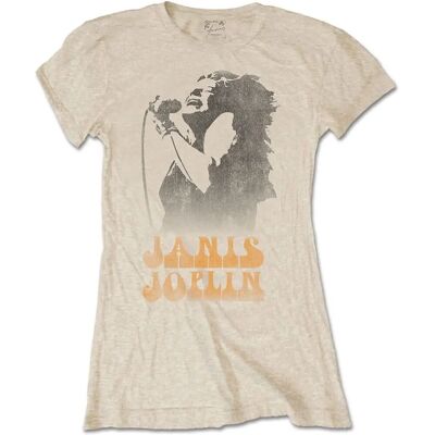 HeyRusty Janis Joplin - Arbeta med Mikrofon T-shirt - Rock Produkt HeyRusty Janis Joplin - Arbeta med Mikrofon T-shirt - Rock Produkt