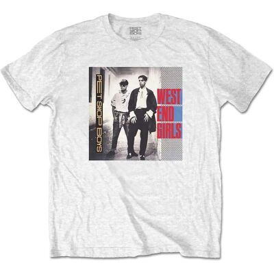 HeyRusty White Xx-large Band T-shirt - Pet Shop Boys HeyRusty White Xx-large Band T-shirt - Pet Shop Boys
