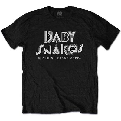 HeyRusty Frank Zappa - Svart T-shirt - Medium - Rock HeyRusty Frank Zappa - Svart T-shirt - Medium - Rock