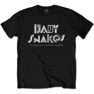 HeyRusty Frank Zappa - Svart X-large T-shirt HeyRusty Frank Zappa - Svart X-large T-shirt