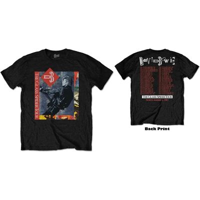 HeyRusty David Bowie - Svart - Small - T-shirt HeyRusty David Bowie - Svart - Small - T-shirt