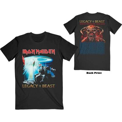Iron Maiden Dwie Minuty do Północy T-shirt - T-shirt Iron Maiden Dwie Minuty do Północy T-shirt - T-shirt