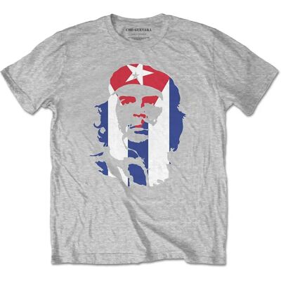 HeyRusty Che Guevara Stjärnor Och Ränder Grå XL T-Shirt HeyRusty Che Guevara Stjärnor Och Ränder Grå XL T-Shirt
