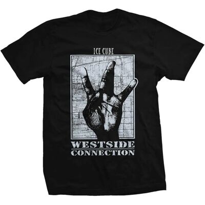 HeyRusty Ice Cube - Westside Connection T-Shirt - Black - M HeyRusty Ice Cube - Westside Connection T-Shirt - Black - M