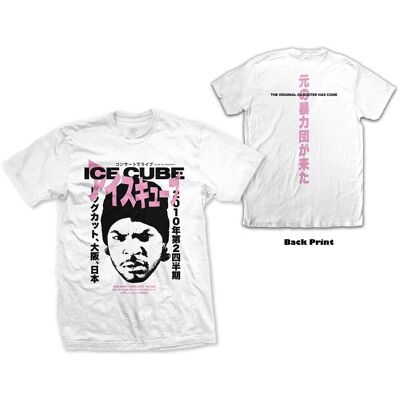 Ice Cube Vit XXL T-shirt - Officiell bandprodukt Ice Cube Vit XXL T-shirt - Officiell bandprodukt