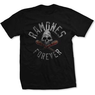 Ramones vintage logotyp T-shirt - Svart Ramones vintage logotyp T-shirt - Svart