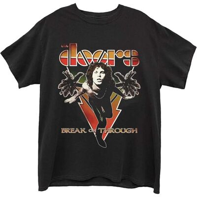 HeyRusty The Doors - Break On Through - Svart T-shirt HeyRusty The Doors - Break On Through - Svart T-shirt