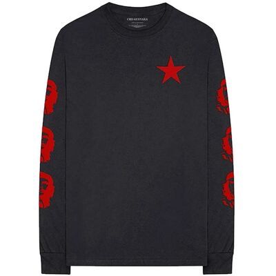 Unisex långärmad T-shirt Che Guevara - Revolution Unisex långärmad T-shirt Che Guevara - Revolution