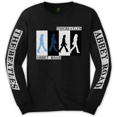 HeyRusty The Beatles unisex långärmad T-shirt - Abbey Road Colours Crossing HeyRusty The Beatles unisex långärmad T-shirt - Abbey Road Colours Crossing