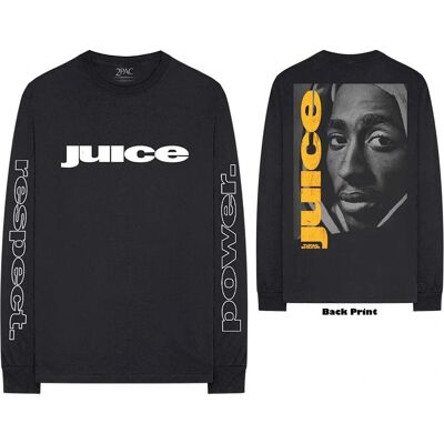 HeyRusty Tupac Svart Unisex Respect T-shirt - T-shirt HeyRusty Tupac Svart Unisex Respect T-shirt - T-shirt