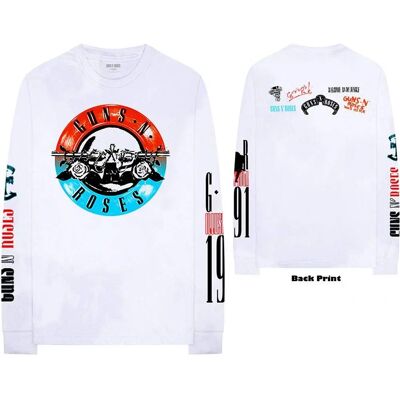 HeyRusty Guns N' Roses unisex långärmad T-shirt - Motorcross Logo HeyRusty Guns N' Roses unisex långärmad T-shirt - Motorcross Logo
