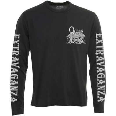 HeyRusty Queen Extravaganza Långärmad T-shirt - T-shirt HeyRusty Queen Extravaganza Långärmad T-shirt - T-shirt
