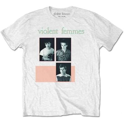 HeyRusty Violent Femmes Vintage Bandfoto T-shirt - T-shirt HeyRusty Violent Femmes Vintage Bandfoto T-shirt - T-shirt