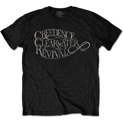 HeyRusty Creedence Clearwater Revival - T-shirt Logo Vintage - Publicité HeyRusty Creedence Clearwater Revival - T-shirt Logo Vintage - Publicité