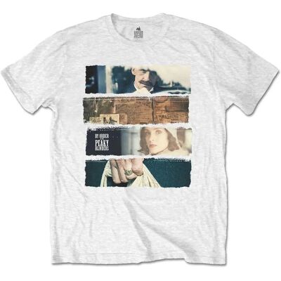 T-shirt officiel Peaky Blinders - Vêtements décontractés T-shirt officiel Peaky Blinders - Vêtements décontractés