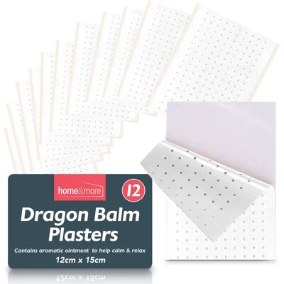 SOL - Herbal Pain Relief Patches - Aromatic Ointment - 12pk - Patch SOL - Herbal Pain Relief Patches - Aromatic Ointment - 12pk - Patch