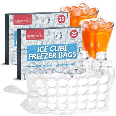 SOL - Ice Cube Freezer Bags - Ice Cube Freezer Bags SOL - Ice Cube Freezer Bags - Ice Cube Freezer Bags