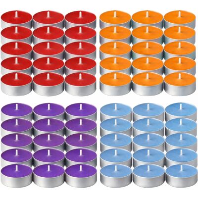 SOL - Scented Tea Light Candles - Candle Set SOL - Scented Tea Light Candles - Candle Set