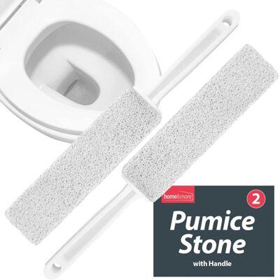 SOL - 2pk Pumice Stone - Toilet - Pumice Stone SOL - 2pk Pumice Stone - Toilet - Pumice Stone