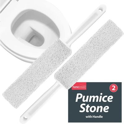 SOL - 2pk Pumice Stone - Toilet - Pumice Stone SOL - 2pk Pumice Stone - Toilet - Pumice Stone