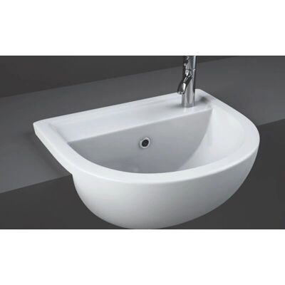 Rak Ceramics - Rak Compact Basin - Bathroom Sink Rak Ceramics - Rak Compact Basin - Bathroom Sink
