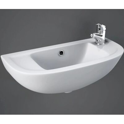 Rak Ceramics - Rak Compact Cloakroom Basin 450mm Wide - Basin Rak Ceramics - Rak Compact Cloakroom Basin 450mm Wide - Basin