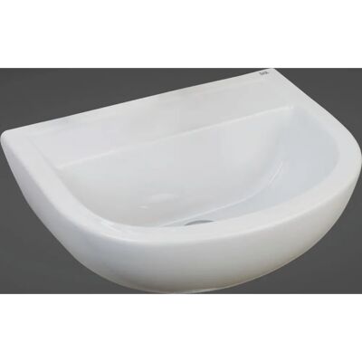 Rak Ceramics - Rak Special Needs Cloakroom Basin - 500mm Wide - basin Rak Ceramics - Rak Special Needs Cloakroom Basin - 500mm Wide - basin