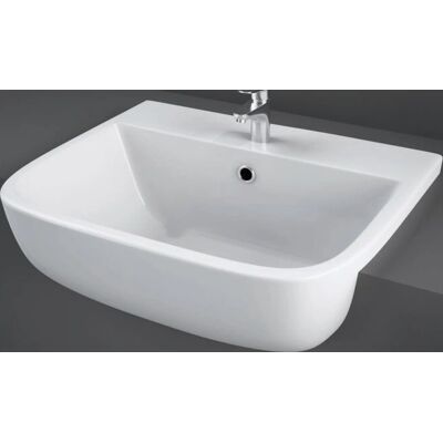 Rak Ceramics Rak Series 600 - 520mm Wide Basin - 1 Tap Hole Rak Ceramics Rak Series 600 - 520mm Wide Basin - 1 Tap Hole
