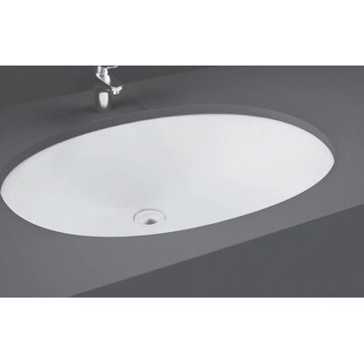 Rak Ceramics - Rak Rosa - Inset Undermount - Basin Rak Ceramics - Rak Rosa - Inset Undermount - Basin