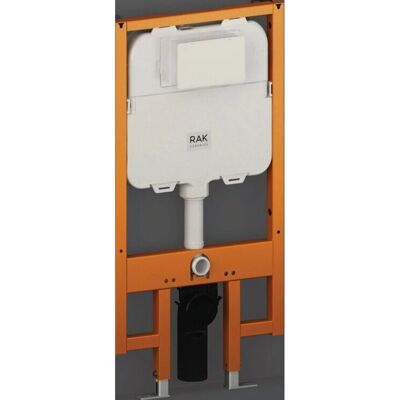 RAK Ceramics - FS04RAK08C - 8cm Wand - Concealed frame - Concealed cistern RAK Ceramics - FS04RAK08C - 8cm Wand - Concealed frame - Concealed cistern