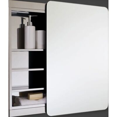 Rak Ceramics Rak Slide Single Cabinet - Mirrored Bathroom Storage Rak Ceramics Rak Slide Single Cabinet - Mirrored Bathroom Storage