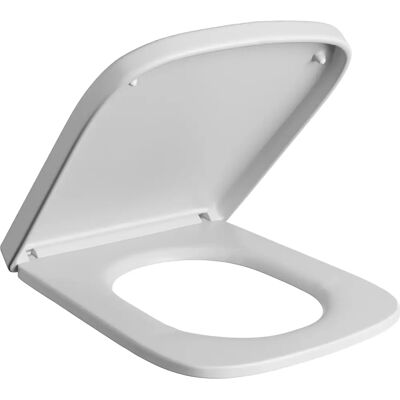 RAK Ceramics Rak Series 600 Soft Close Toilet Seat - All Included RAK Ceramics Rak Series 600 Soft Close Toilet Seat - All Included