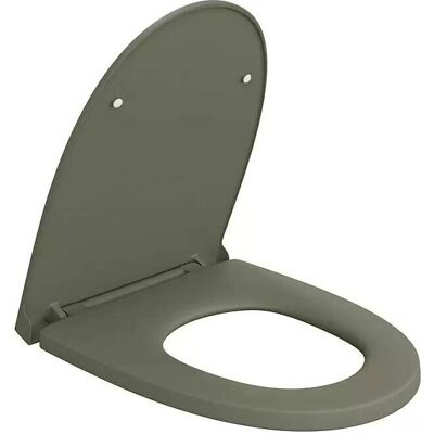 Feeling WC-Sitz RSTSC3901503 - Soft-close, Grau Matt Feeling WC-Sitz RSTSC3901503 - Soft-close, Grau Matt