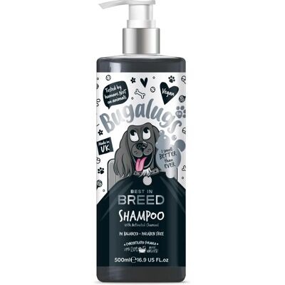 Bugalugs - Breed Grooming - 500ml - Mit Pump - Haustier Shampoo Bugalugs - Breed Grooming - 500ml - Mit Pump - Haustier Shampoo
