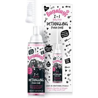 Baby Fresh - Bugalugs - 2 in 1 Detangler - Pet Shampoo Baby Fresh - Bugalugs - 2 in 1 Detangler - Pet Shampoo